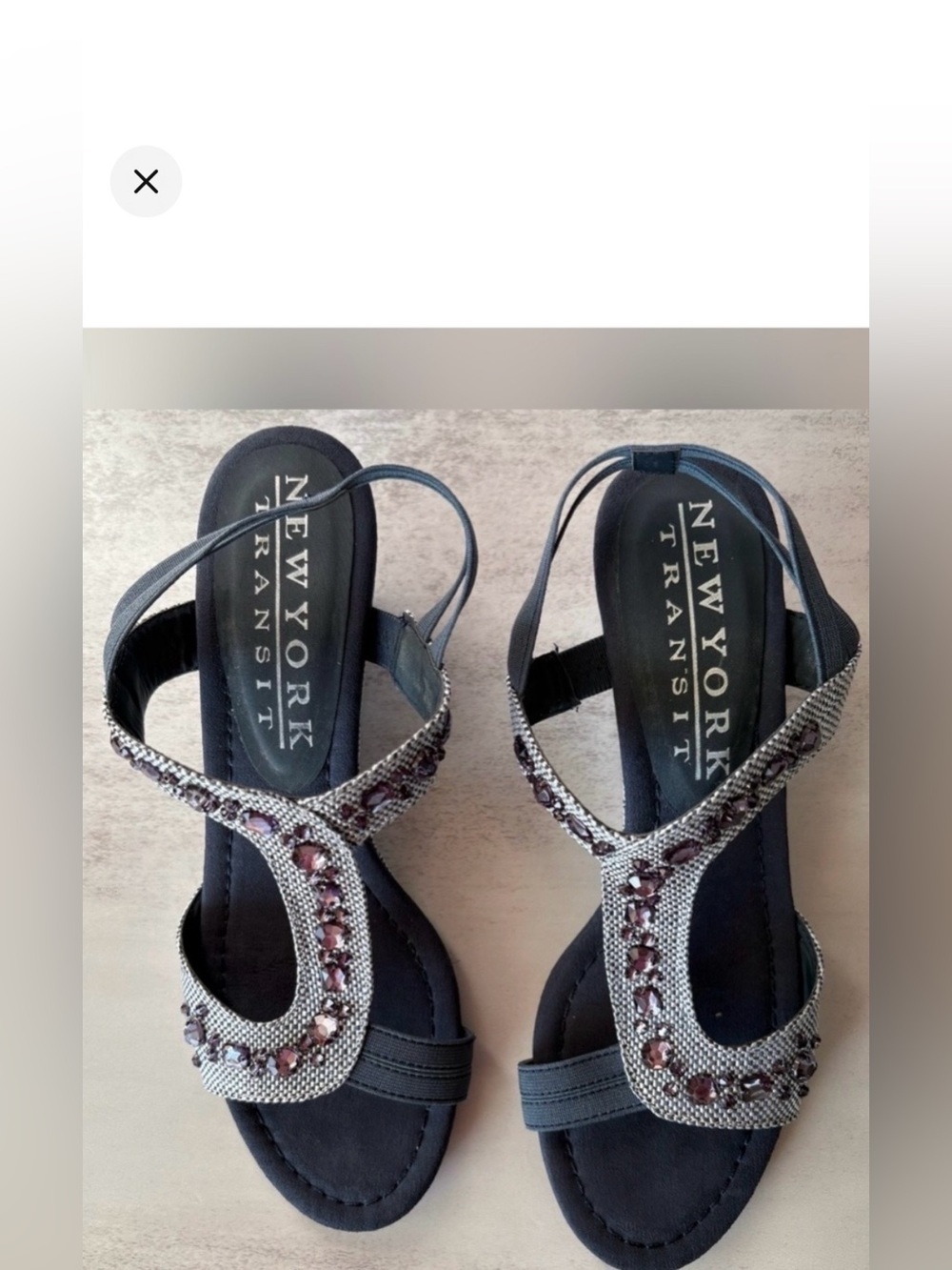 New York Transit Women’s Wedge Sandals